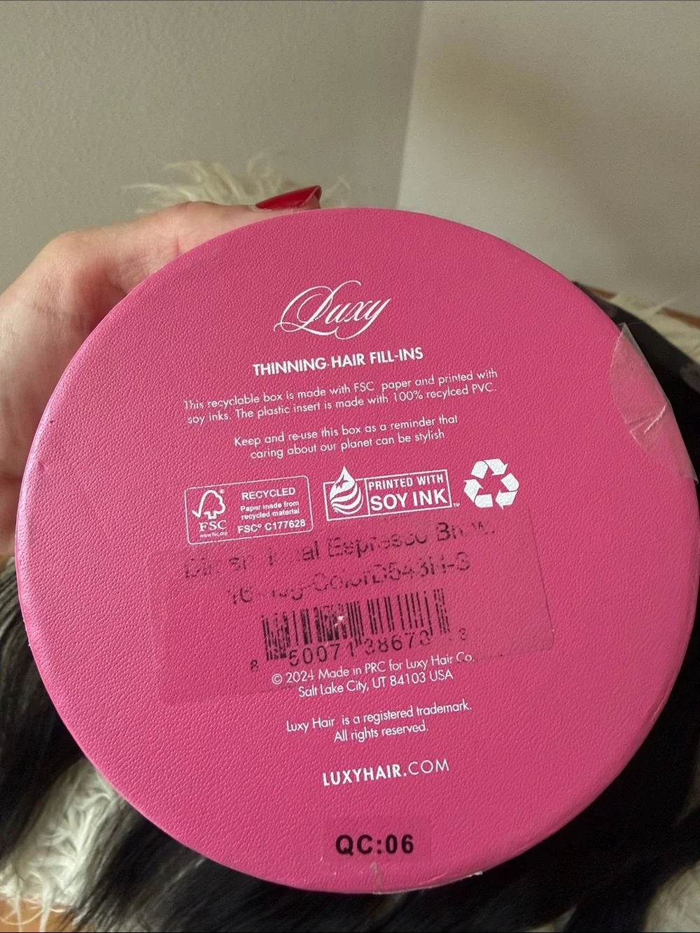 Luxy Hair Extensions - 16” Thinning Clip-In Set - Professionally Custom Colored